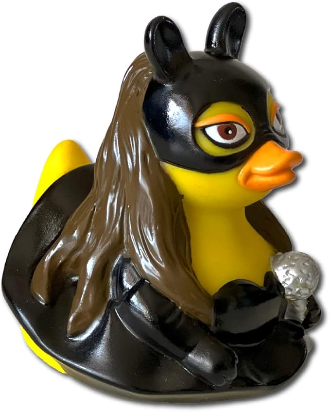 CelebriDucks - Aviary Grande - Dangerous Duck Tour - Floating Rubber Ducks - Collectible Bath Toy Gift for Kids & Adults of All Ages