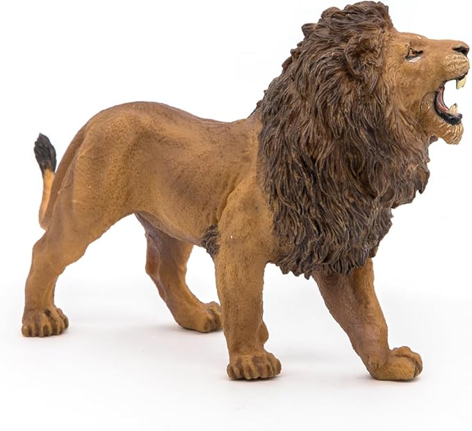 Papo Roaring Lion Toy Figure , 8.5cm