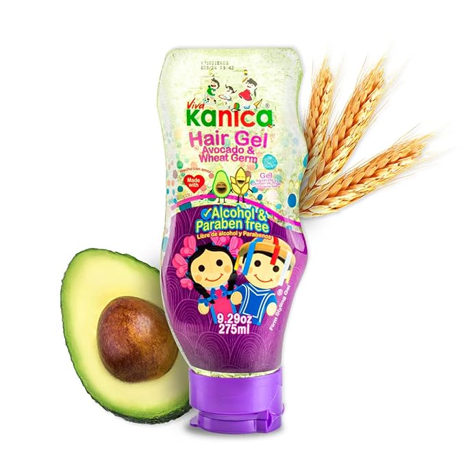 KANICA Gel with Avocado and Wheat Germ. Paraben and Alcohol Free