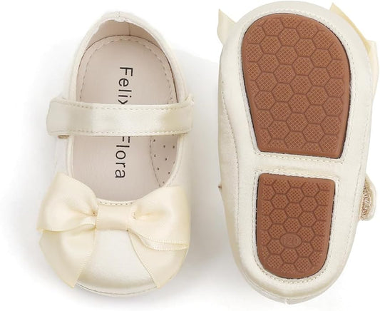 Soft Sole Baby Shoes - Infant Baby Walking Shoes Moccasins Rubber Sole Crib Shoes