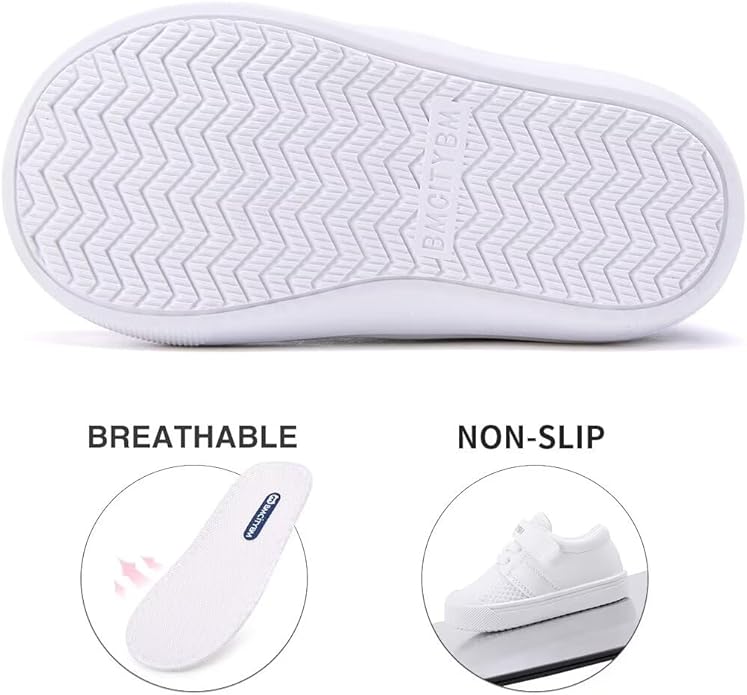 BMCiTYBM Baby Sneakers Girls Boys Lightweight Breathable Mesh First Walkers Shoes 6-24 Months