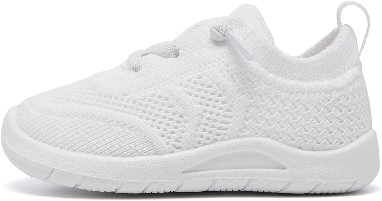 MORENDL Toddler Shoes Baby Walking Sock Shoes Infant Sneakers 0-4 Years Boy Girl Barefoot Tennis Shoe Non-Slip Brethable