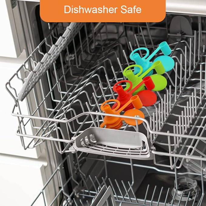 Morlike Living Water Bottle Spout Adapter, Silicone Baby Water Bottle Adapter for Toddlers, Protects Kids Mouth - No Spill & BPA Free (Mix - 4 Pack)