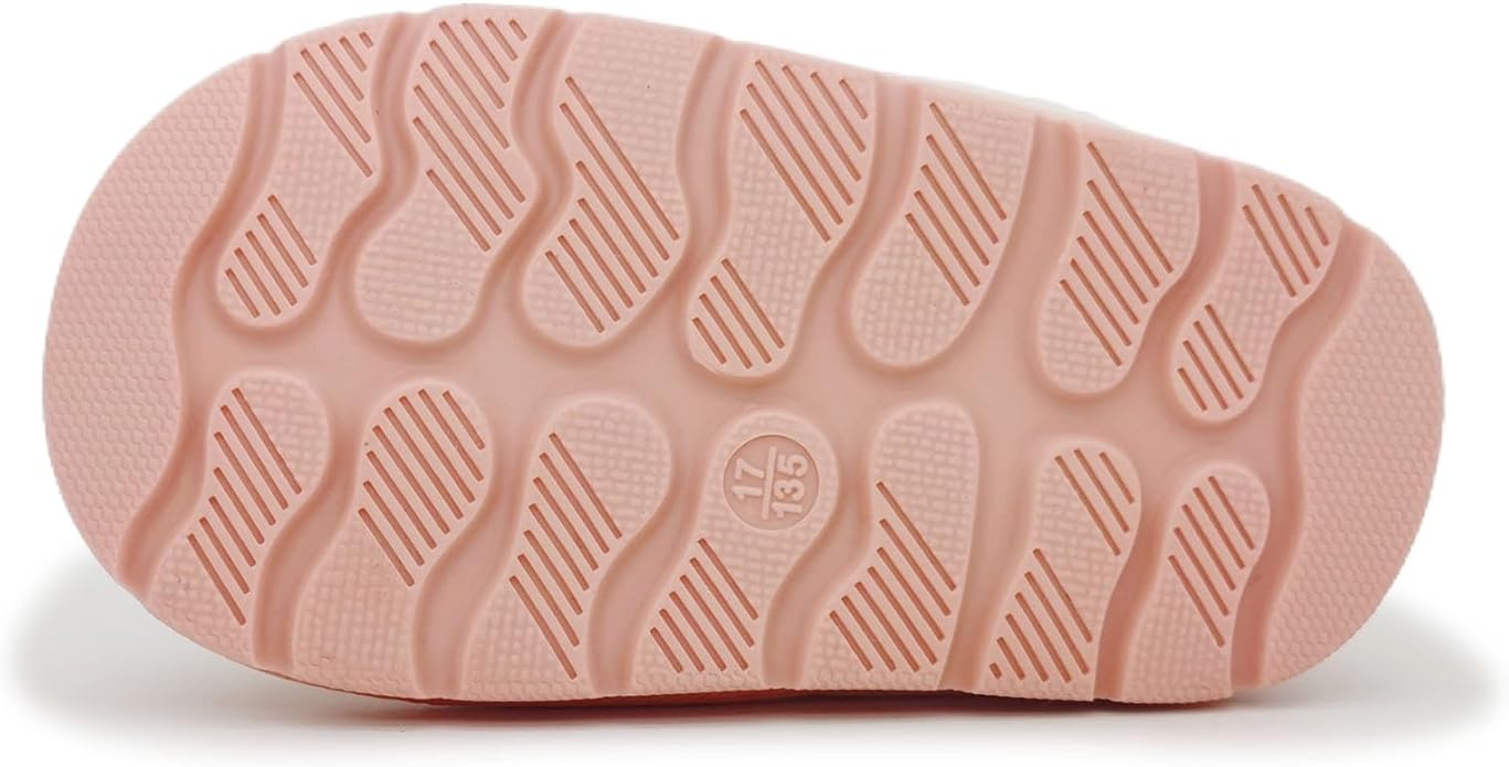 Baby Boots Winter Snow Booties Infant Boys Girls Outdoor Warm Shoes for Cold Weather 6 9 12 15 18 24 Months