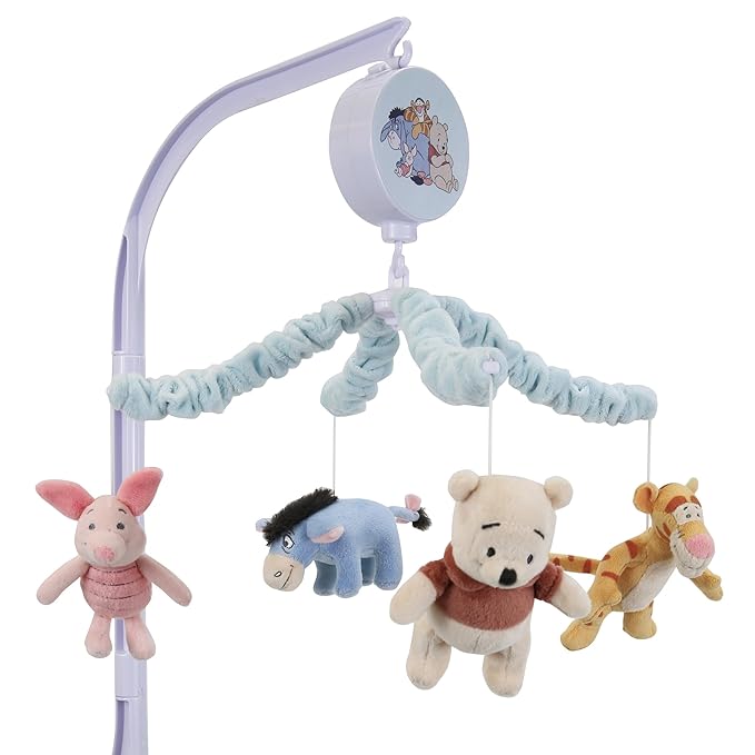 Bedtime Originals Disney Winnie The Pooh & Friends Musical Baby Crib Mobile