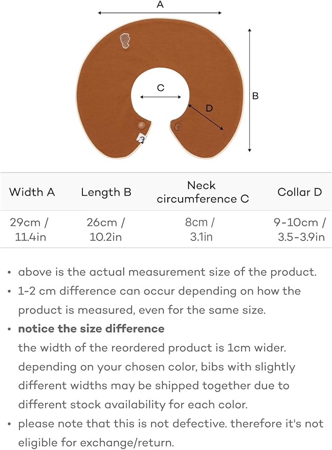 Konny Baby Bibs Set, 360 ° Rotate, Soft and Absorbent Bandana Drooling for Boys Girls baby Essentials