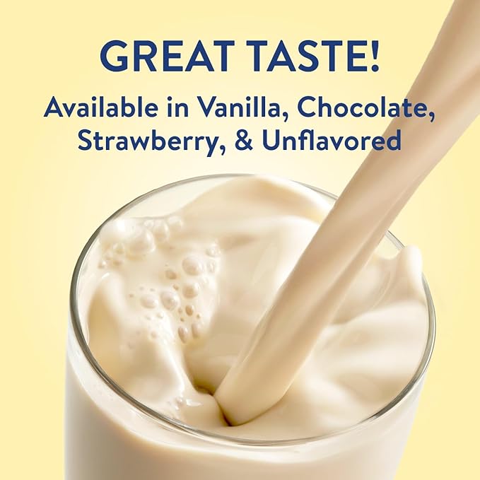 PediaSure Peptide 1.0 Cal, Peptide-Based Formula, Sole-Source Nutrition Drink for Tube Feeding or Oral Nutrition, Vanilla, 8-fl-oz Bottle, Pack of 24