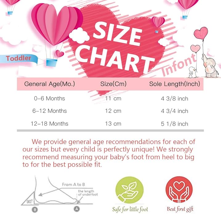 Meckior Baby Girls Boys Canvas Sneakers Soft Sole High-Top Ankle Infant First Walkers Crib Shoes