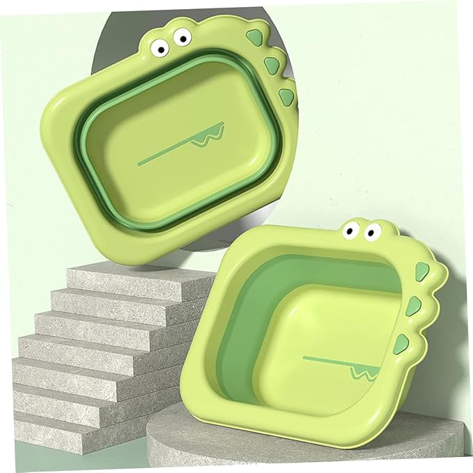 Kisangel Boy Girl Wash Basin Premium Newborn Washbasin Compact Design for Boy Girl Lightweight for Showers and