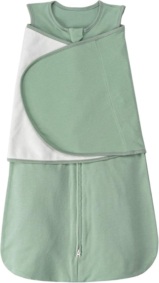 ZIGJOY Sleep Sack Swaddle 1.0 TOG Baby Wearable Blanket 100% Cotton Baby Swaddle Blanket for Newborns