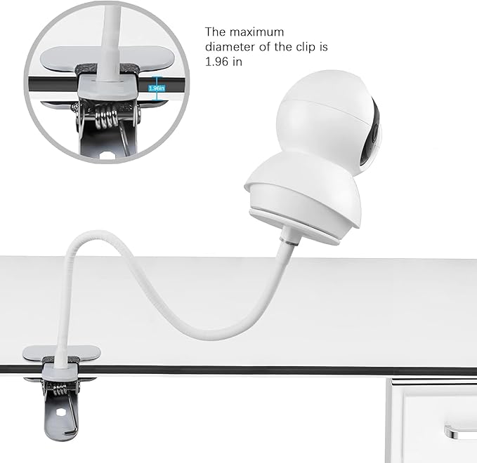 Baby Monitor Flexible Mount for TP-Link Tapo C200 C210 Cameras (clamp)