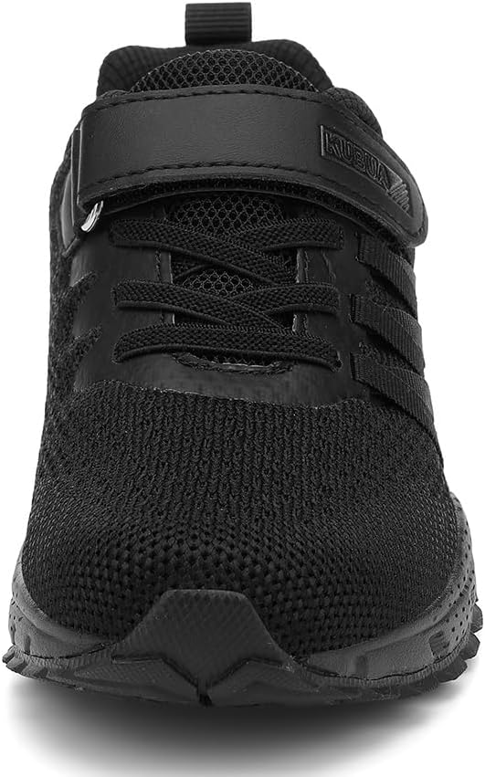 KUBUA Kids Sneakers for Boys Girls Running Tennis Shoes Lightweight Breathable Sport Athletic