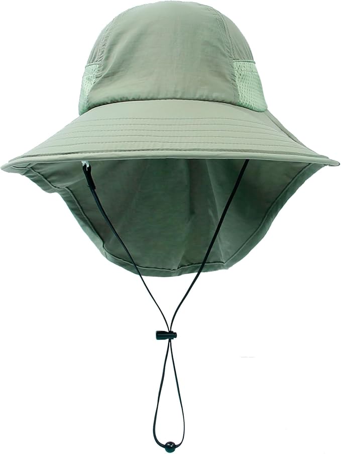 Baby Sun Protection Hat for Infant Toddlers Boys Girls UPF 50+ Sunhat for Outdoor Beach Swim