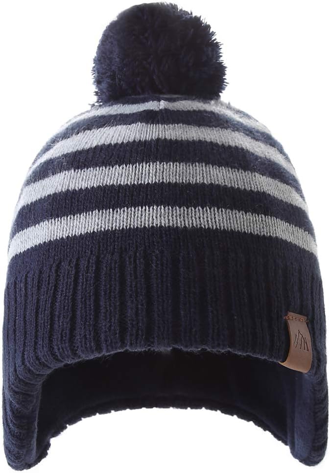 Moon Kitty Baby Boys Hats Toddler Beanies for Boys Winter Fleece Winter Hat Boys