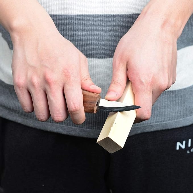 12 PCS Unfinished Wood Craft Cubes,4×1×1inchRectangular Wooden Blocks for DIY Carving,Large Unfinished Whittling Wood Blank Blocks for Kids or Adults