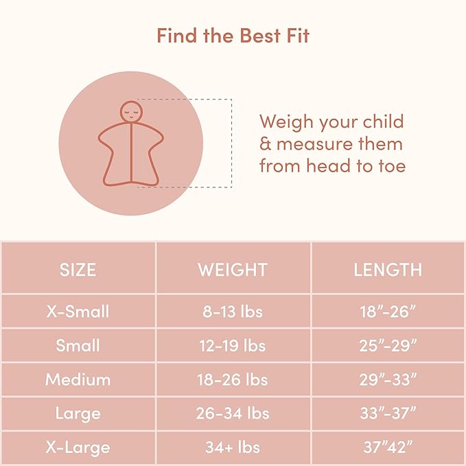 SleepingBaby Zipadee-Zip Transition Swaddle - Cozy Baby Swaddle Blanket with Zipper Convenience - Roomy Wearable Blanket for Easy Diaper Changes - Happy Wolf, Large (12-24 Month)