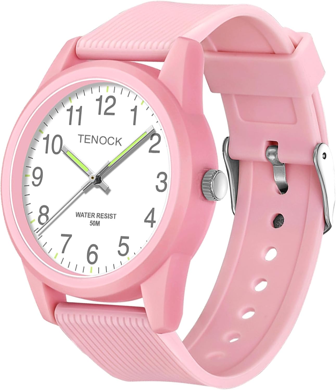 Kids Analog Watches for Girls Boys Watches with Soft Band Learning Time 50M Waterproof Children Watch Easy to Read for Ages 4-12 Kids Gift