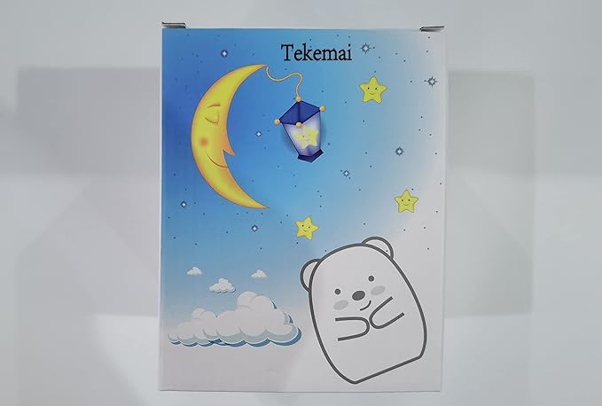 Big Size Night Light for Kids, Children Night Light, Bedside Lamp Multicolor Light with Remote Control, Break Resistant, Eye Caring, Adjustable Brightness & Color, Timing Function - Large Owl