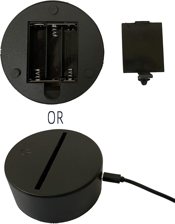 CLORURBANLIVE 3D Baseball New York Night Light 3D Illusion Lamp with Remote Control 16 Color Options Sports Decor Lighting for Fans (New York Multicoloured)