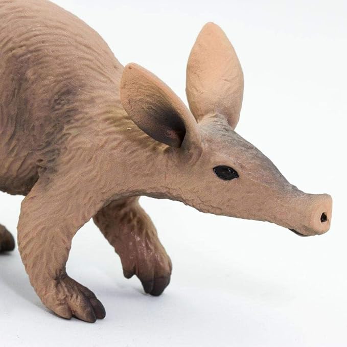 Safari Ltd. Aardvark Figurine - Realistic 5" Animal Figure - Educational Toy for Boys, Girls, and Kids Ages 3+