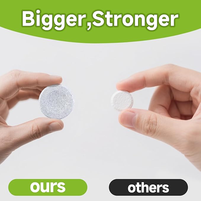 40PCS Baby Bottle Washer Tablets Compatible with Momcozy,Baby Safe Superior Strong Cleaning Bottle Washer Tablets Compatible with Momcozy