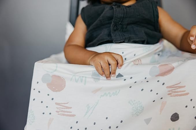 Bayside Multi-Use Cover: Car Seat, Nursing, Stroller - Stretchy Fabric, All-Season, Stylish Designs, Easy Access