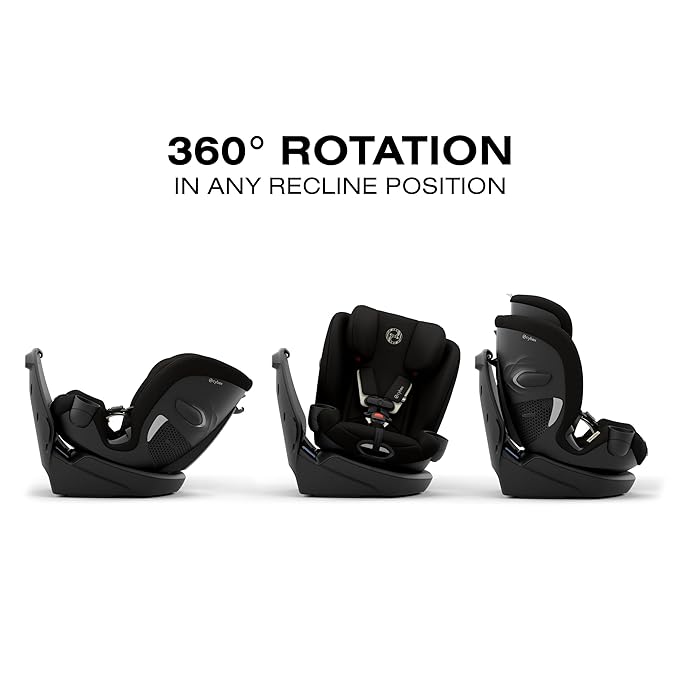 Callisto G 360 Select Rotating All-in-One Convertible Car Seat - Black