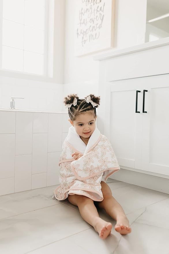 Copper Pearl Premium Knit Hooded Bath Towel Kiana