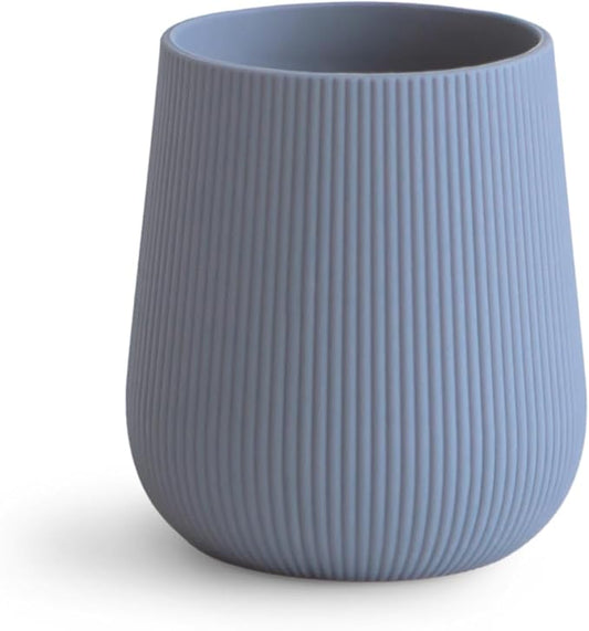 mushie Silicone Baby Starter Training Cup | 6 Months+ (Tradewinds)