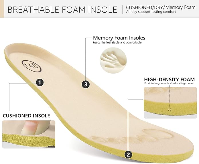 MORENDL Toddler Sock Shoes Baby Walking Shoes Infant Slippers Boys & Girls Non-Slip Sneakers