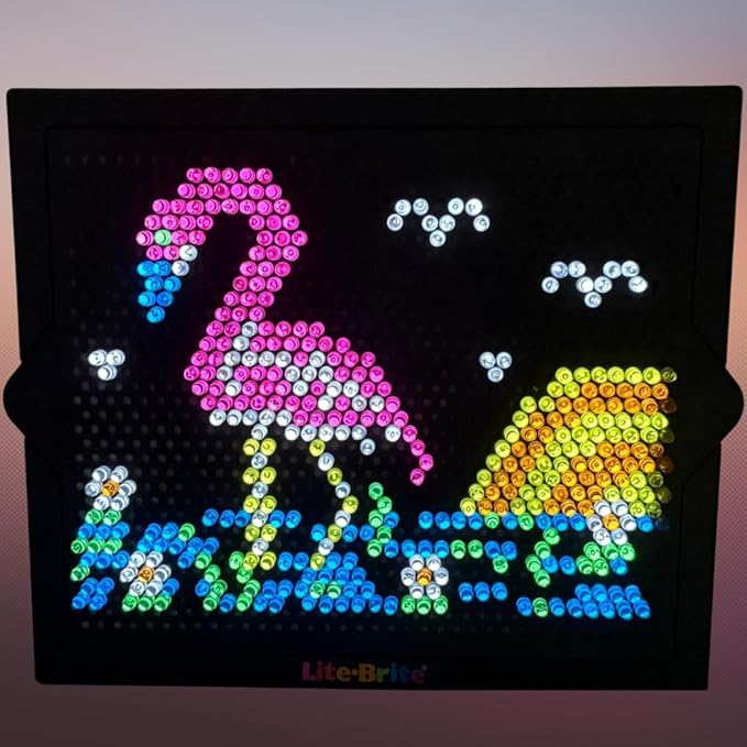Wildlife Refill templates for Basic Fun Super Bright HD Lite Brite Toy (10 Sheets, HD Only)