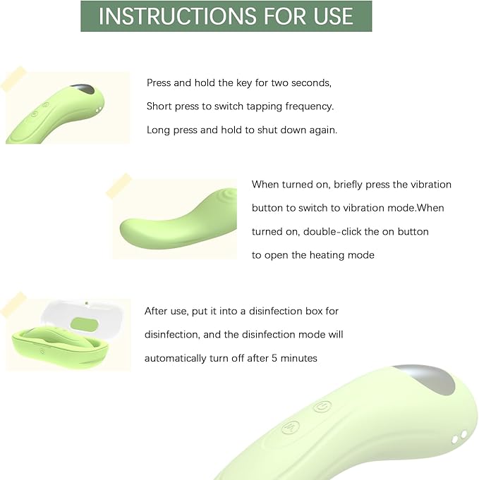Warming Lactation Massager for Breastfeeding 3-in-1 Nursing Baby Pump Mom Breast,Soft Breast Massager Rapid Heating Relieve Ducts Clog,Mastitis,Engorgement and Pain,Increase Milk Flow (Green)