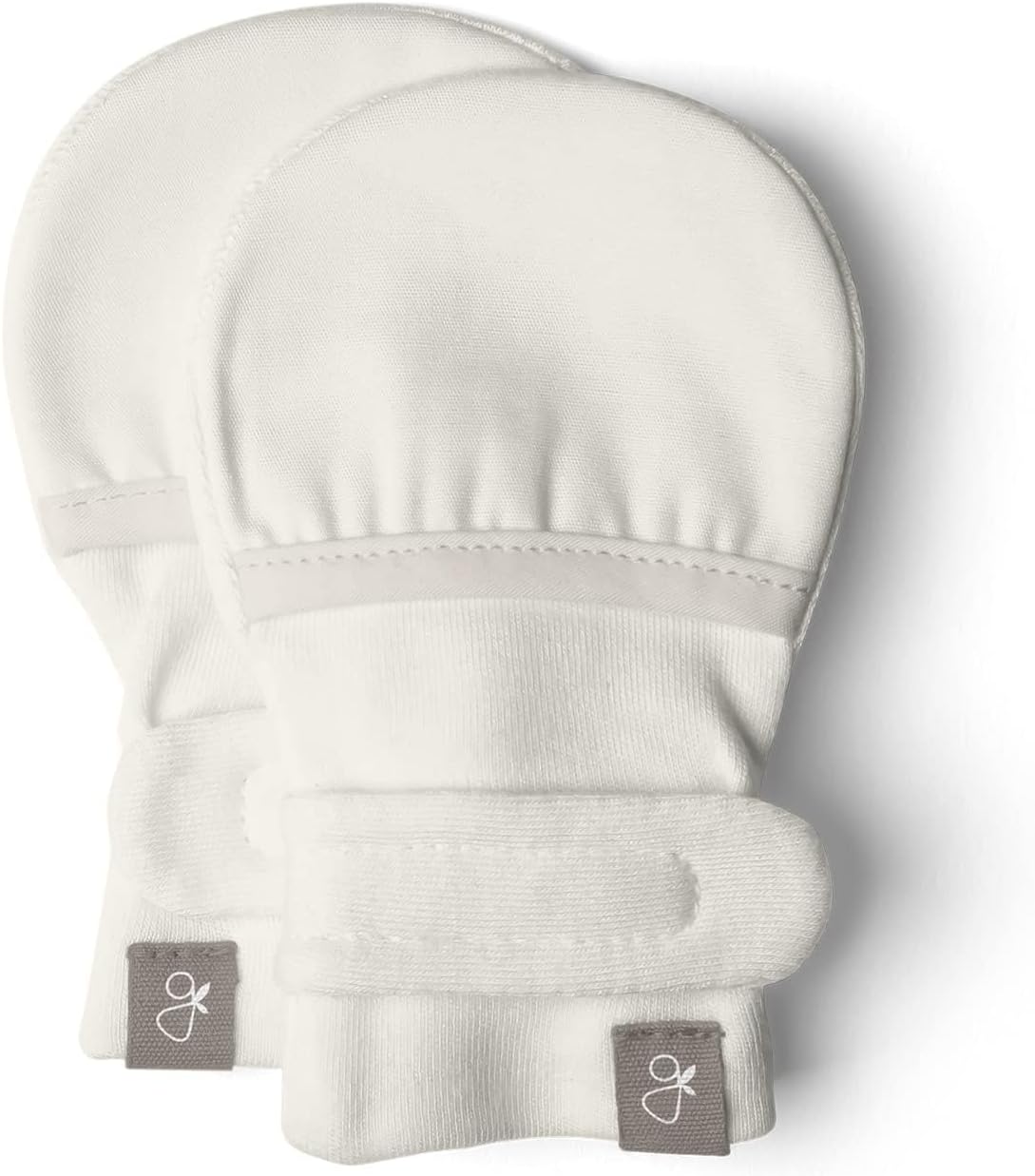 goumikids Viscose Made from Bamboo Cotton Anti-Scratch Soft Stay-On Mitts