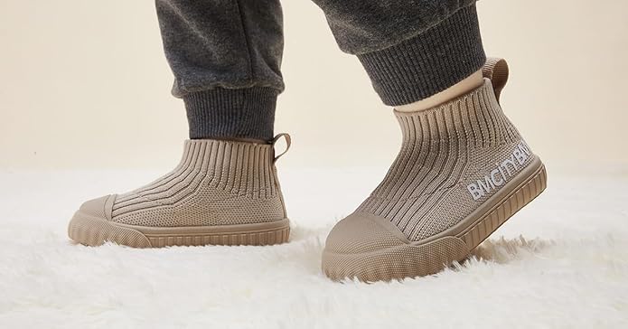 BMCiTYBM Baby Sneakers Girls Boys Lightweight Breathable Mesh First Walkers Shoes 6-24 Months