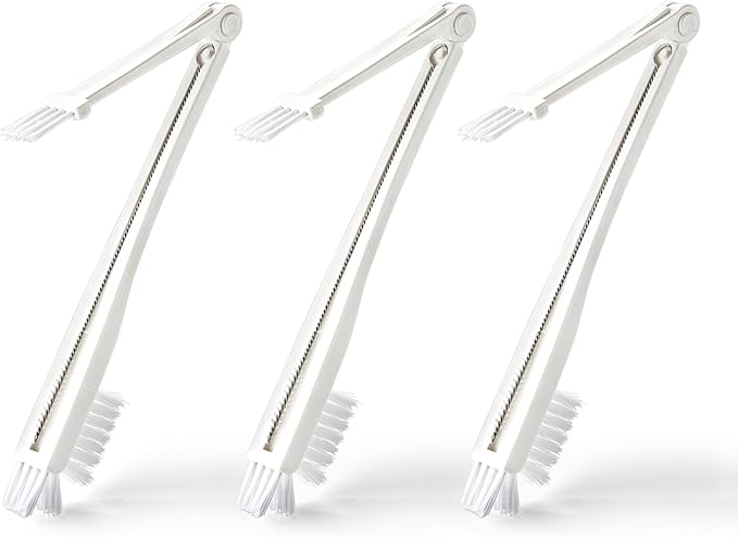 3 Pcs Bottle Brush Cleaning Set,Straw Cleaner Brush Water Bottle Brush for Bottles, Tumblers, Drinking Glasses, Strews