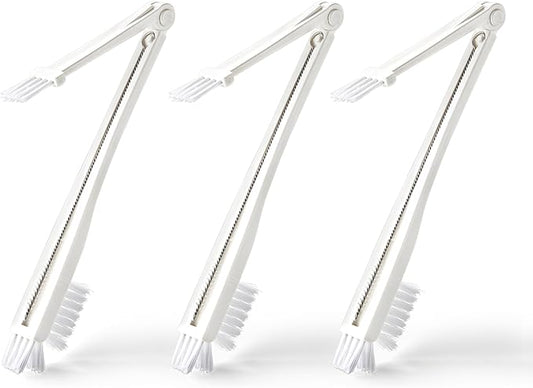3 Pcs Bottle Brush Cleaning Set,Straw Cleaner Brush Water Bottle Brush for Bottles, Tumblers, Drinking Glasses, Strews