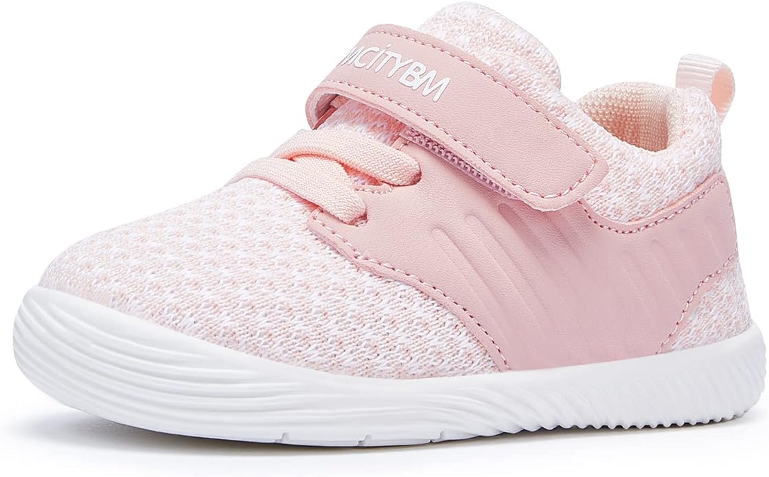 BMCiTYBM Baby Boy Girl Shoes Breathable Mesh Walking Shoes Lightweight Non-Slip Sneakers Infant First Walkers 6 9 12 18 24 Month