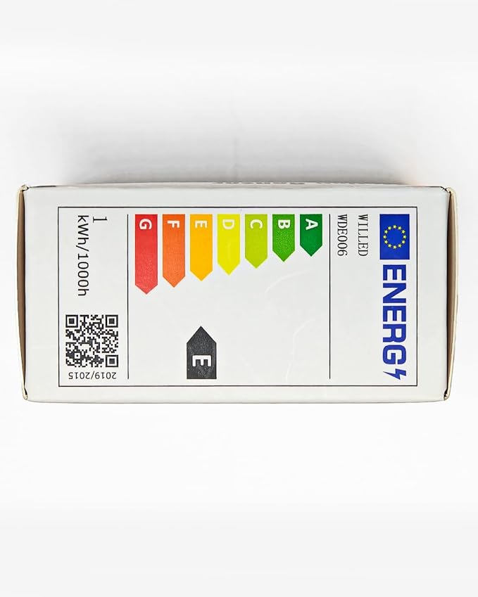 WILLED Motion Sensor Night Light, Rechargeable Stair Lights Indoor, Warm White Motion Sensor Light Indoor, Battery Operated Night Light for Hallway, Stairway, Bathroom, Bedroom, Kitchen, 3 Pack