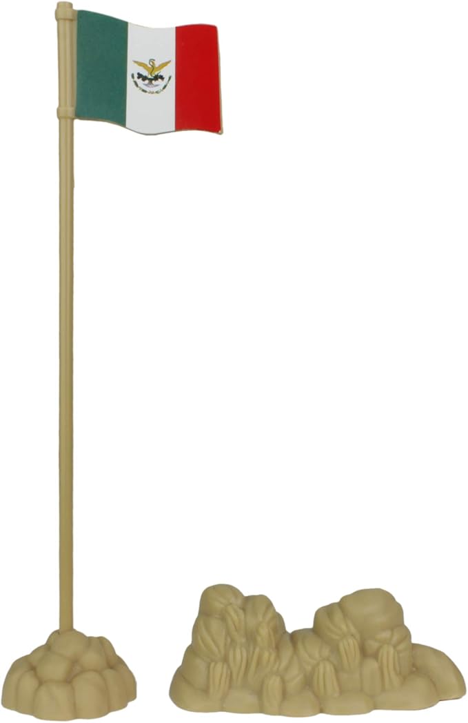 BMC Border Wars US Army vs. Mexican Villistas - 34pc Soldier Figures