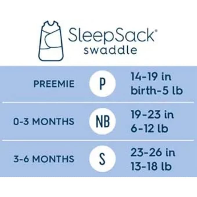 HALO Micro-Fleece Sleepsack Swaddle, 3-Way Adjustable Swaddle Blanket for Newborn and Infants, TOG 3.0 for Cold Climates, Hip Healthy, Grey, Small, 3-6 Months