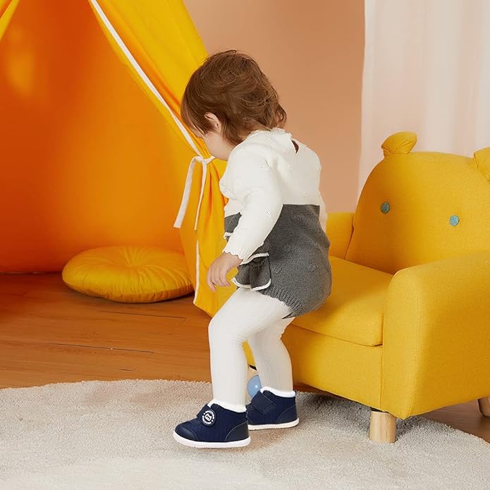 BMCiTYBM Baby Boy Girl Snow Boots Waterproof Winter Warm Booties Nonslip Lightweight Outdoor Shoes for First Walkers 6 9 12 18 24 Months(Infant/Toddler)