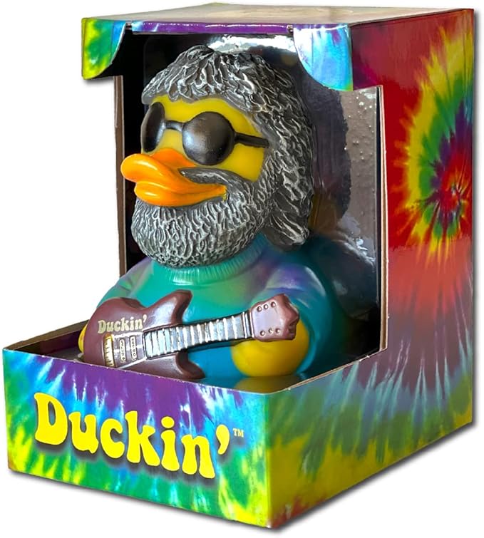 CelebriDucks - Duckin' - Floating Rubber Ducks - Collectible Bath Toy Gift for Kids & Adults of All Ages