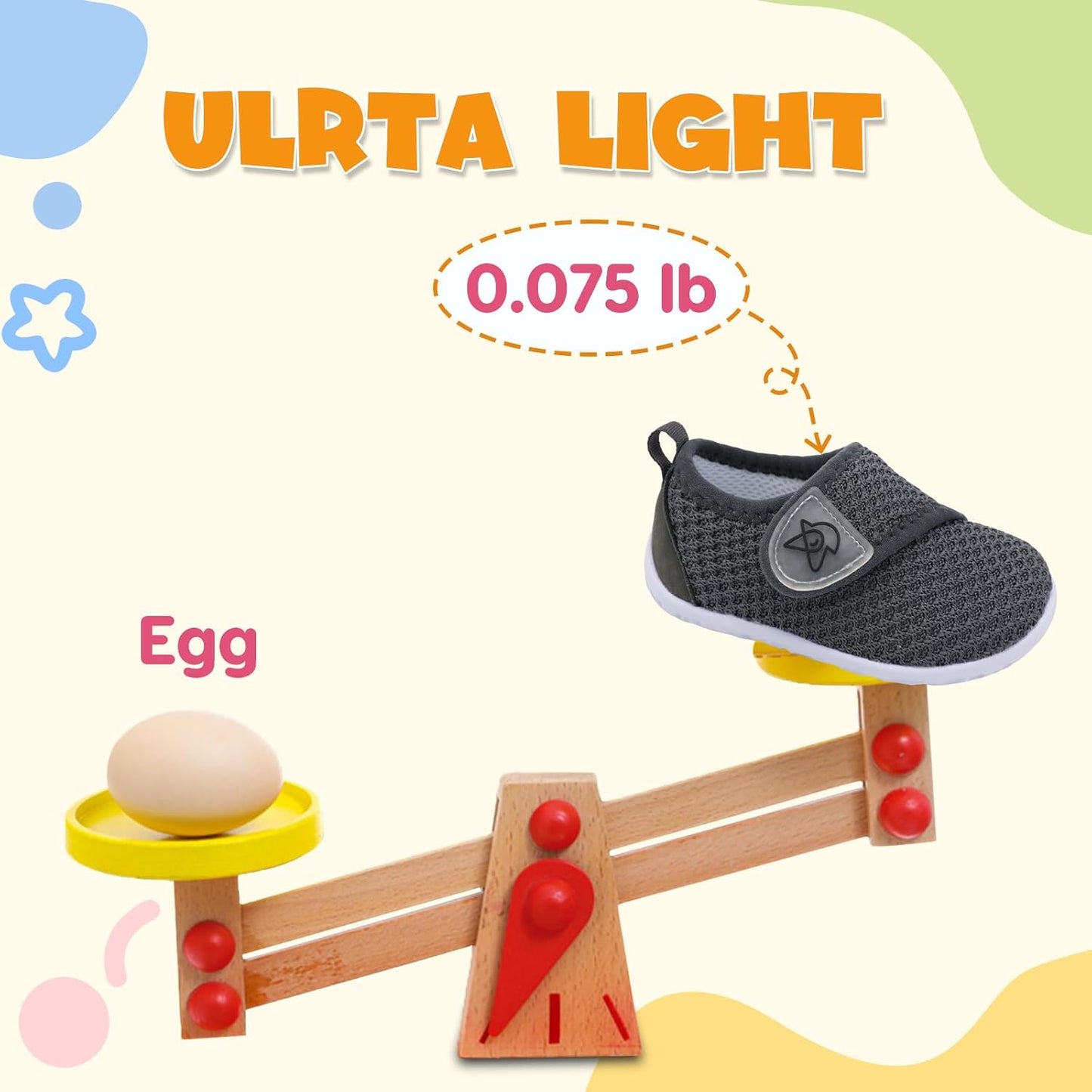 LeIsfIt Baby Shoes Boys Girls First Walking Shoes Non-Slip Infant Sneakers Lightweight Slip-on Crib Sneakers for First Walkers