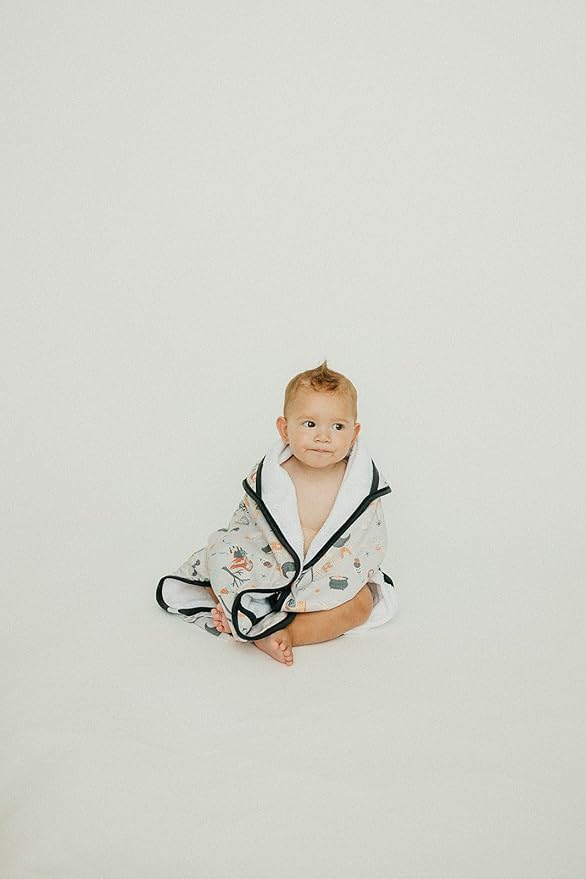 Copper Pearl Premium Knit Hooded Bath Towel 'Nightmare Before Christmas'