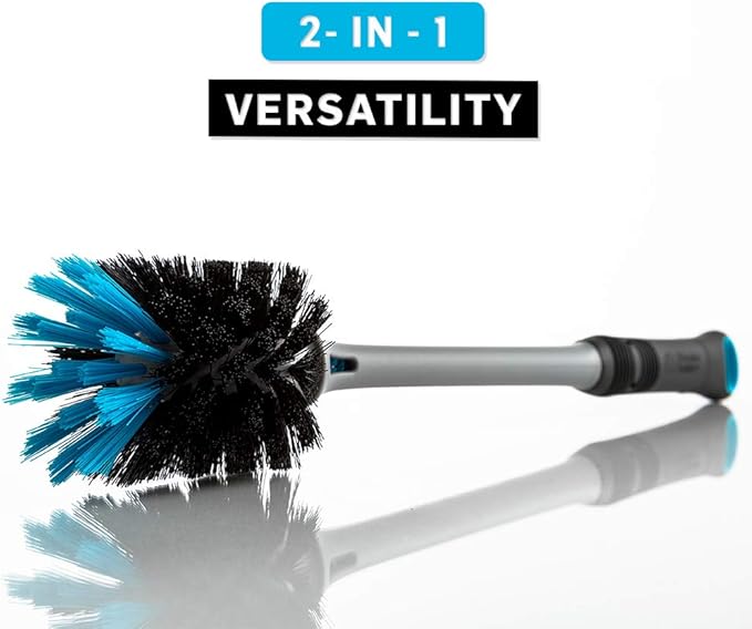 BlenderBottle 2-in-1 Bottle and Straw Cleaning Brush