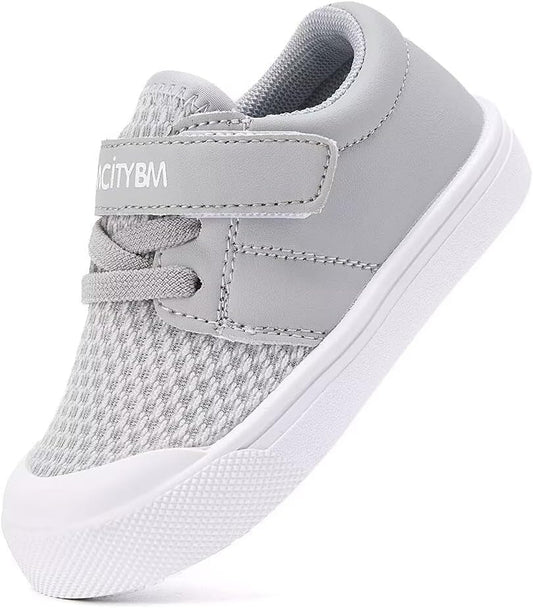 BMCiTYBM Baby Sneakers Girls Boys Lightweight Breathable Mesh First Walkers Shoes 6-24 Months