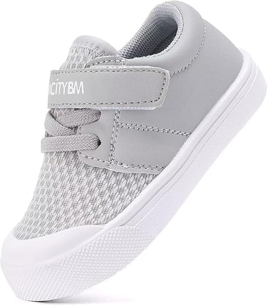 BMCiTYBM Baby Sneakers Girls Boys Lightweight Breathable Mesh First Walkers Shoes 6-24 Months