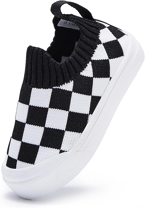 BMCiTYBM Baby Sneakers Girls Boys Lightweight Breathable Mesh First Walkers Shoes 6-24 Months