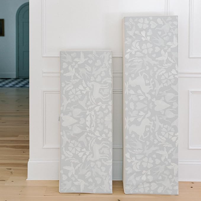 House of Noa Foldable Baby Tumbling Mat – Foldable Kids Play Mat | Durable, Stylish, and Cushioned Design