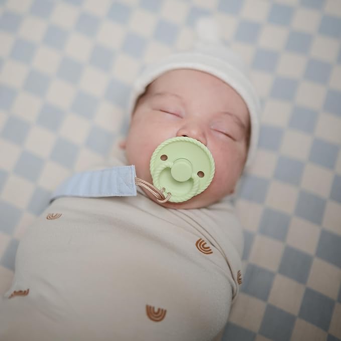 FRIGG Rope Latex 2-Pack Green Tea/Powder Blue - Size 1